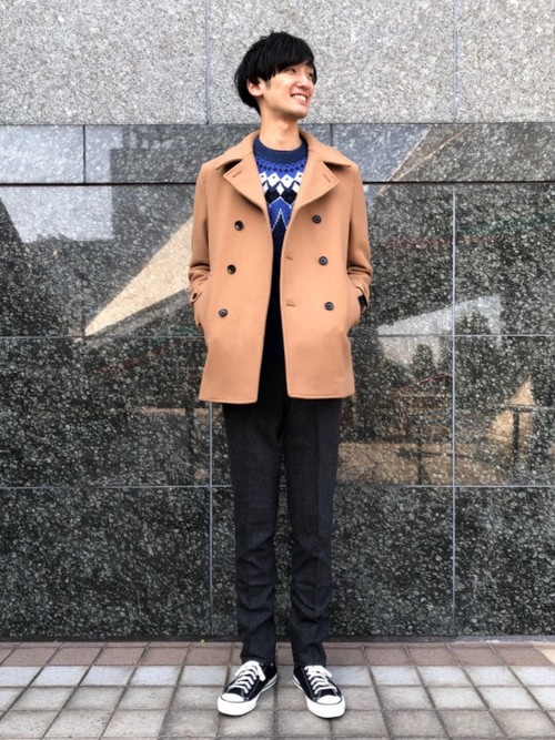 モデル：185～189cm
トップス：Lサイズ 
アウター：Lサイズ
パンツ：Lサイズ