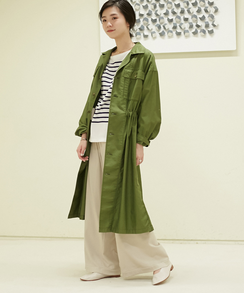 Tomorrowlandスタッフのミニ丈 ひざ丈ワンピースを使ったレディースファッションコーディネート No