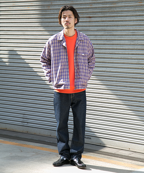 Sonny Labelスタッフのブルゾンを使ったメンズファッションコーディネート No 337 Sonny Labelスタッフのブルゾンを使ったメンズファッションコーディネート No 337