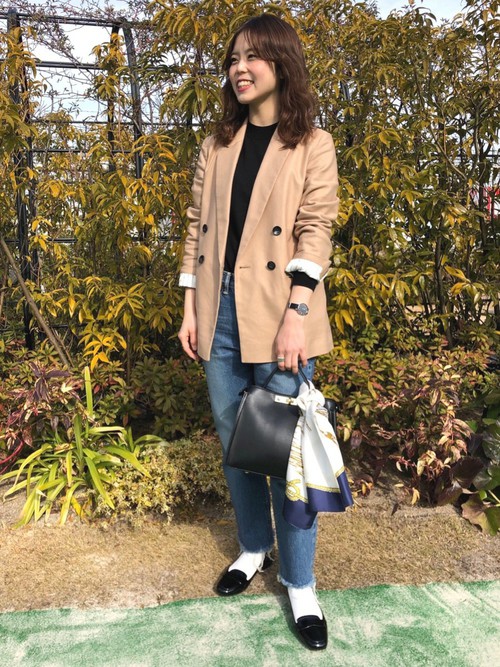 ショルダーバッグを使ったgreen Label Relaxingのレディースファッションコーディネート一覧 人気ショップスタッフのコーデならタカシマヤファッションスクエアで