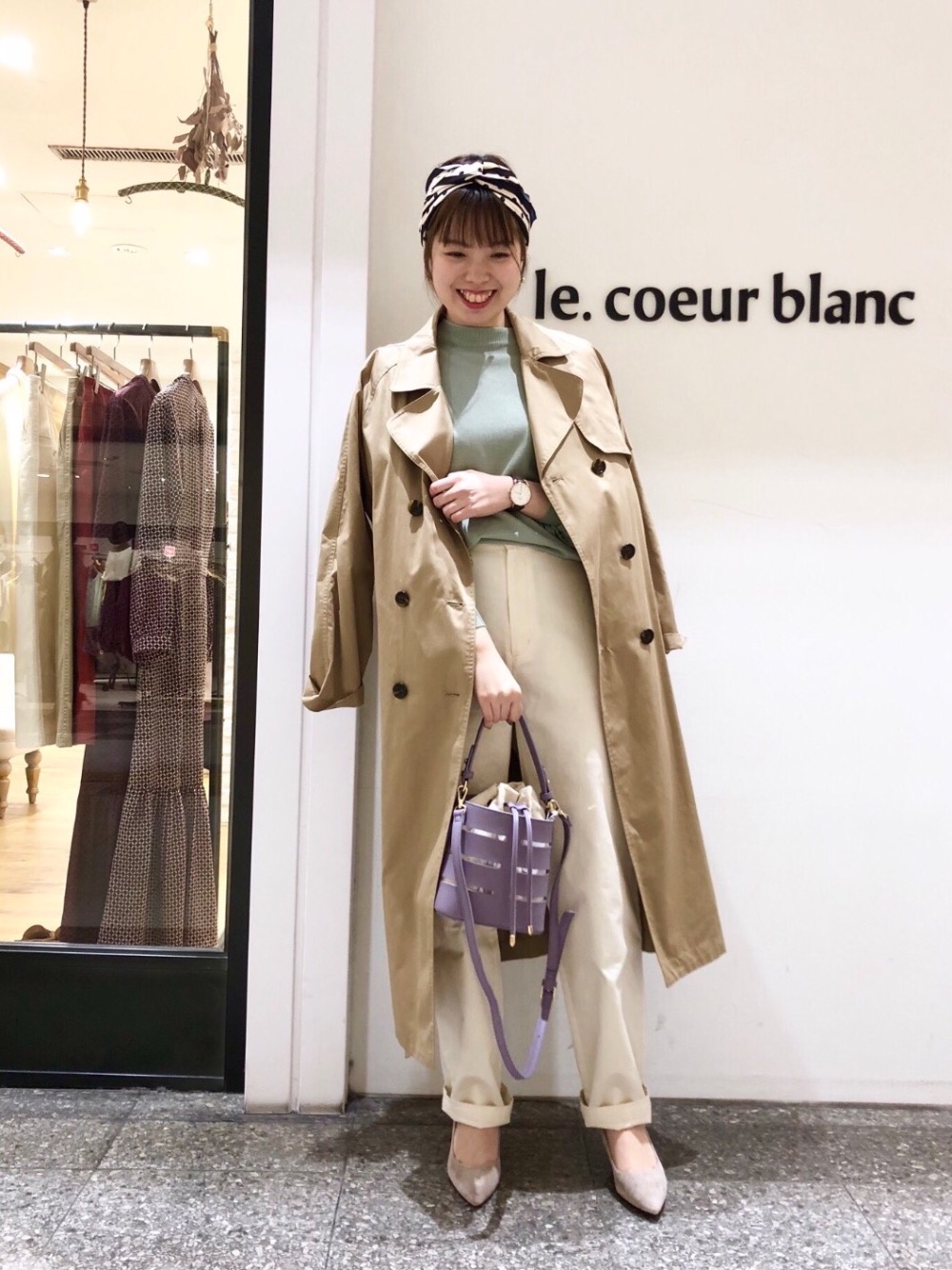 モデル身長 161cm