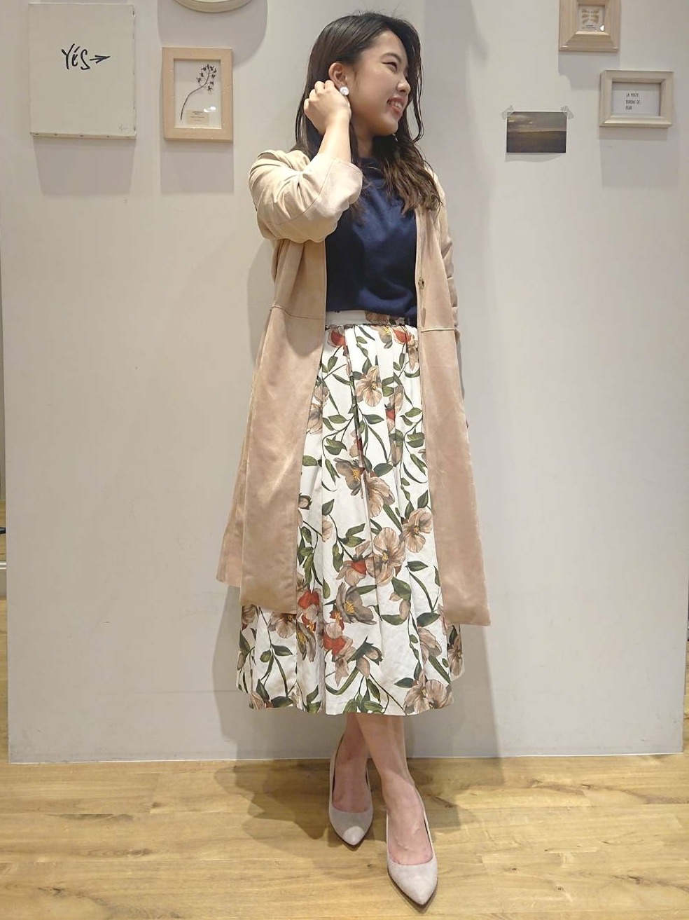 モデル身長 158cm