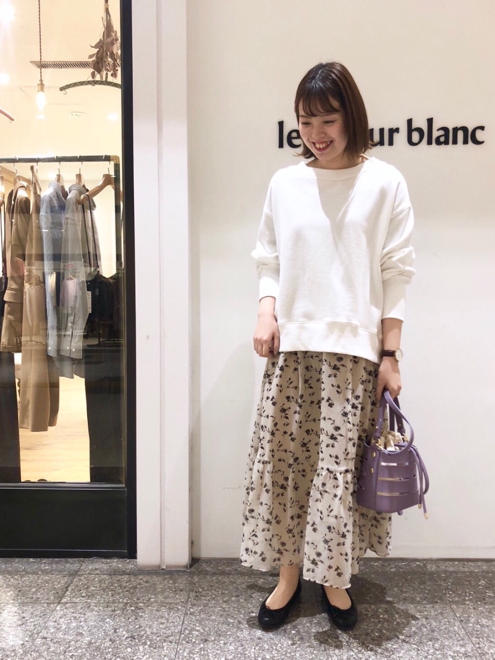 モデル身長 161cm