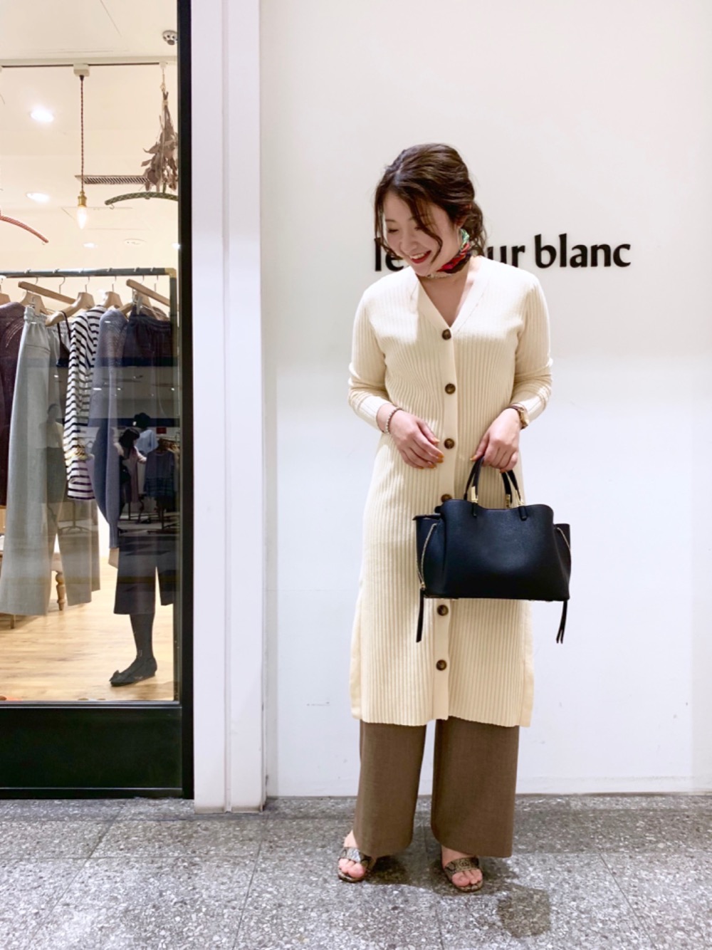 モデル身長 158cm