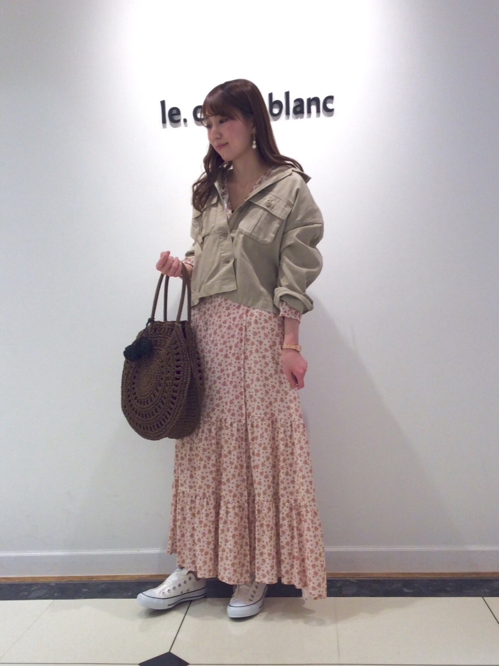 モデル身長 160cm