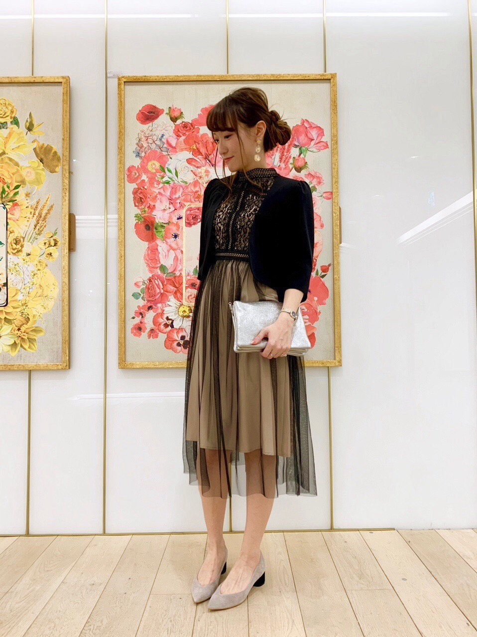 モデル身長 157cm