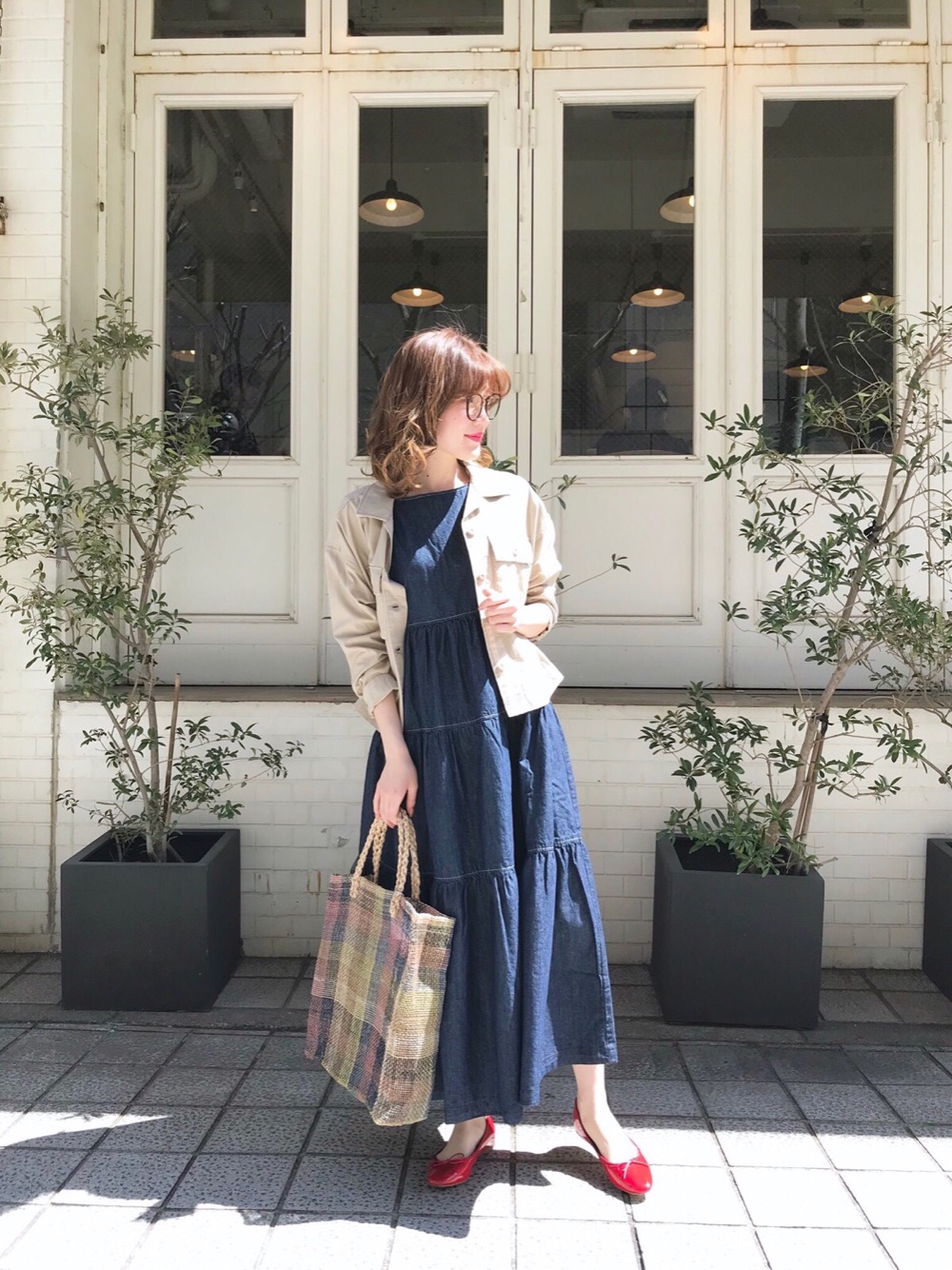 モデル身長 161cm