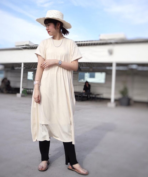 Adam Et Rope スタッフのワンピースを使ったレディースファッションコーディネート No