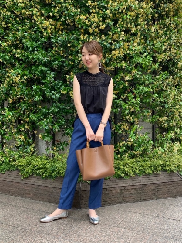 モデル身長 158cm