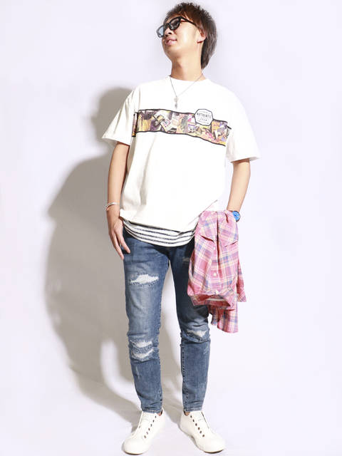 サングラス メガネを使ったpurple Yellowのメンズ ファッションコーディネート一覧 人気ショップスタッフのコーデならタカシマヤファッションスクエアで