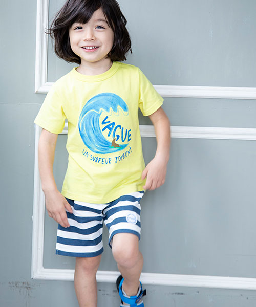 【Noeil aime BeBe (ノイユエームベベ)】

【Noeil aime BeBe (ノイユエームベベ)】

お外で遊びまわれるスポーティーなコーディネート！
カーディガンはUV加工が施しており日差しの強いこれからにぴったりなアイテム☆
薄くて軽いので、持ち運びもしやすいです。