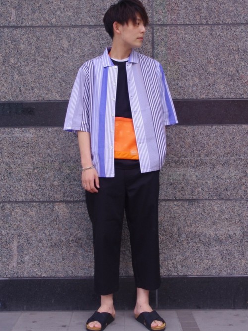 Green Label Relaxingスタッフのシャツ ブラウスを使ったメンズファッションコーディネート No