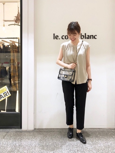 モデル身長 161cm