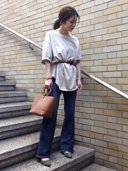 モデル身長 160cm