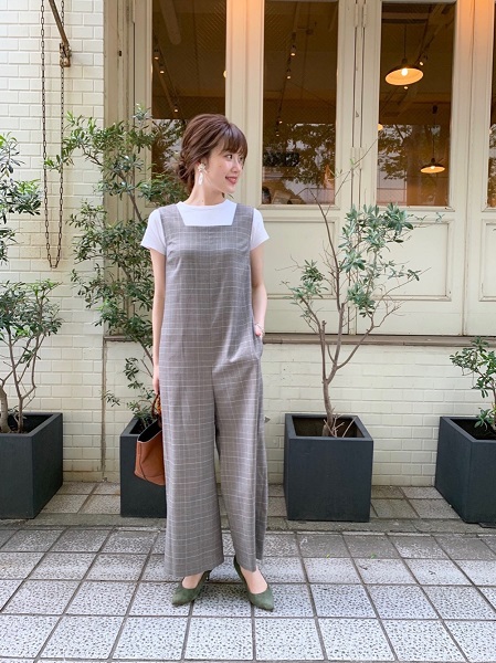 モデル身長 161cm