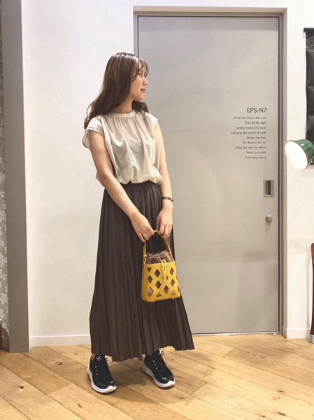 モデル身長 163cm