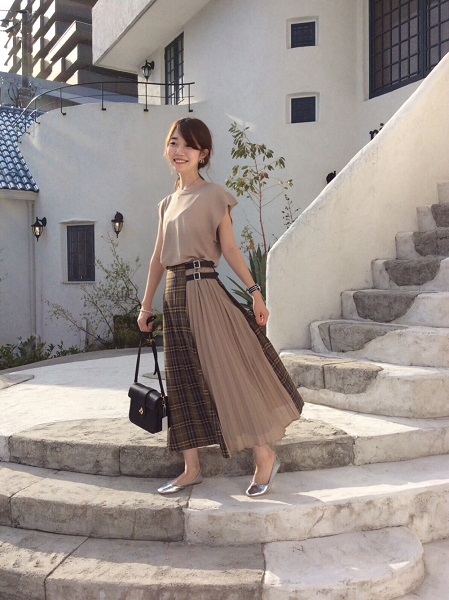 モデル身長 165cm