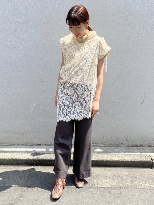 Ships For Womenスタッフのミニ丈 ひざ丈ワンピースを使ったレディースファッションコーディネート No