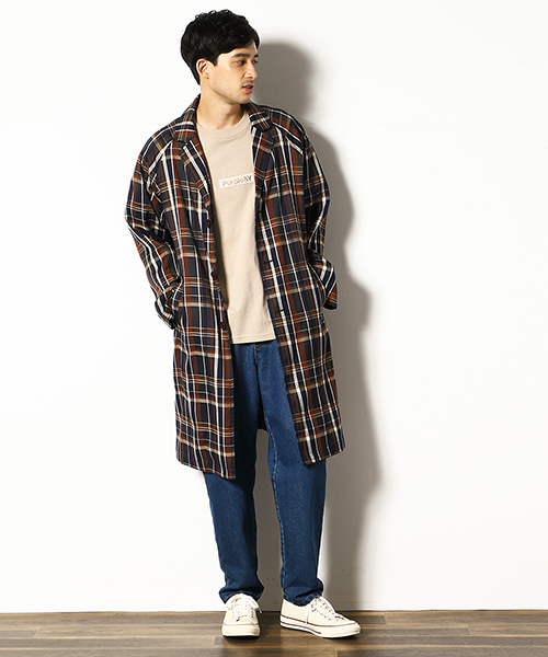 【パープル＆イエロー】
今日のコーディネート♪秋のおすすめスタイリング！