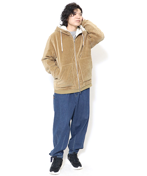 【パープル＆イエロー】
今日のおすすめ。冬の決めスタイリング！