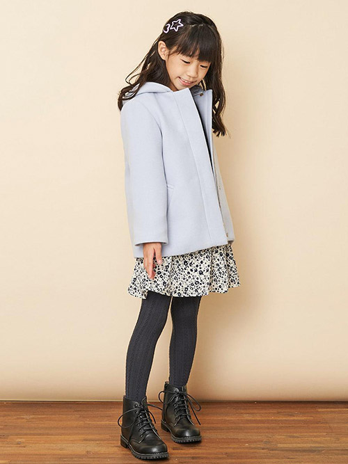 身長：123cm
着用サイズ：120