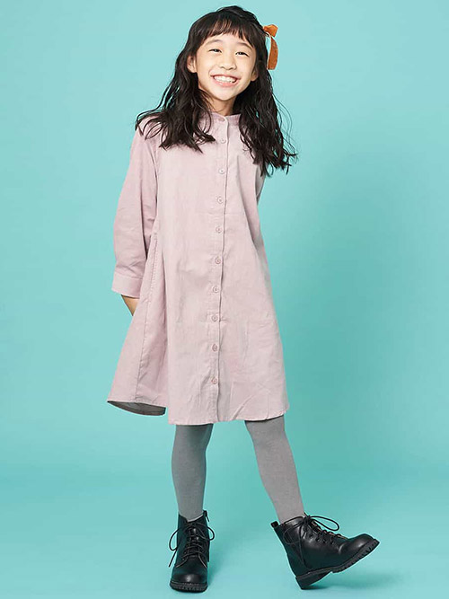 身長：123cm
着用サイズ：120