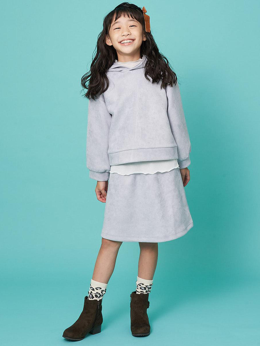 モデル身長：123cm
着用サイズ：120サイズ