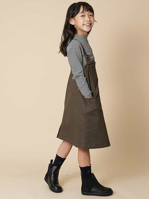 身長：125cm
着用サイズ：120cm