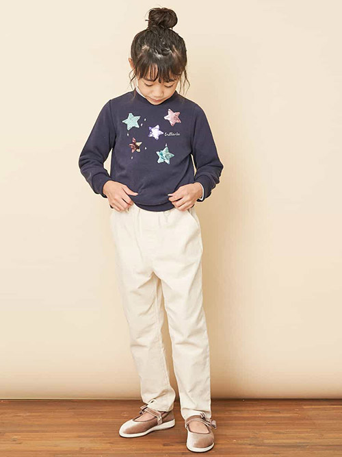 身長：125cm
着用サイズ：120cm