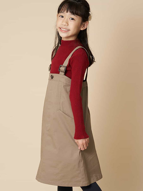 身長：125cm
着用サイズ：120cm