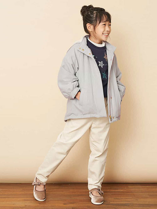 身長：125cm
着用サイズ：120cm