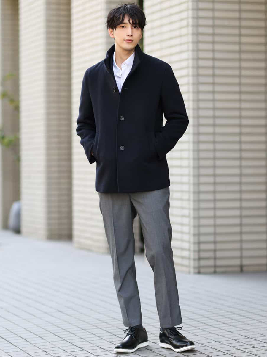 A V Vスタッフのその他アウターを使ったメンズファッションコーディネート No