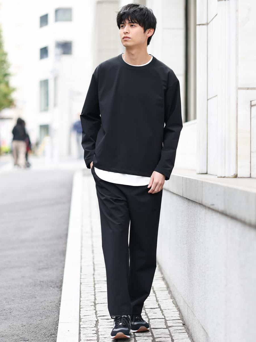 A V Vスタッフのその他パンツを使ったメンズファッションコーディネート No