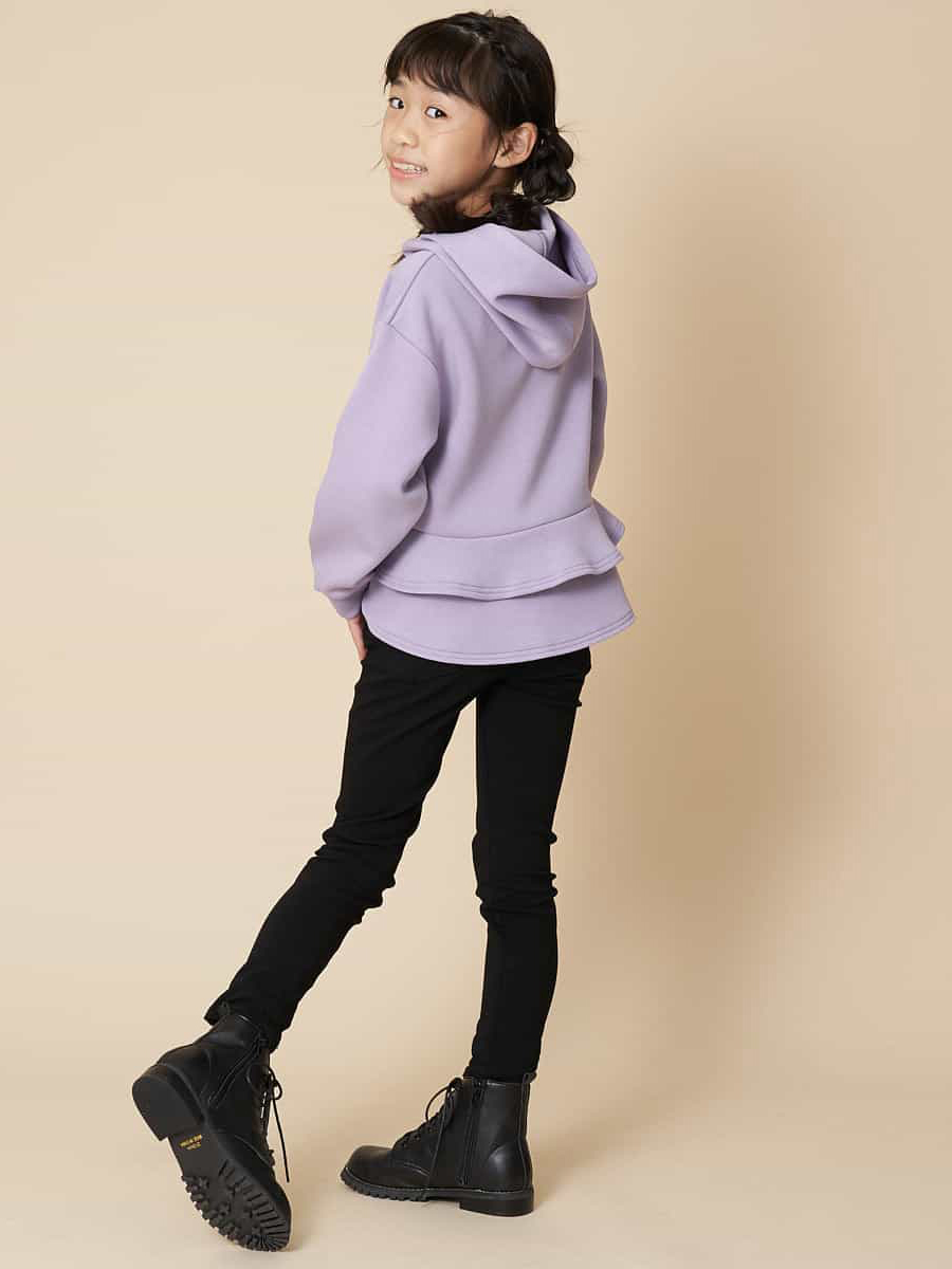 モデル身長：123cm
着用サイズ：120サイズ