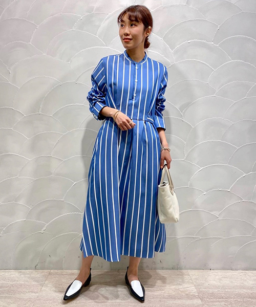 Tomorrowlandスタッフのロング マキシ丈ワンピースを使ったレディースファッションコーディネート No