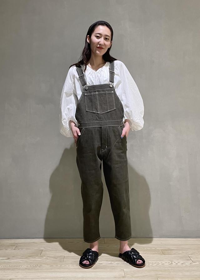 限定価格セール！ 【BIGJOHN】別注OVERALLS アダムエロペ 【BIGJOHN