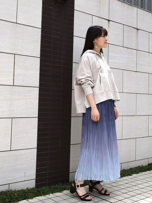 身長160cm、着用サイズ38