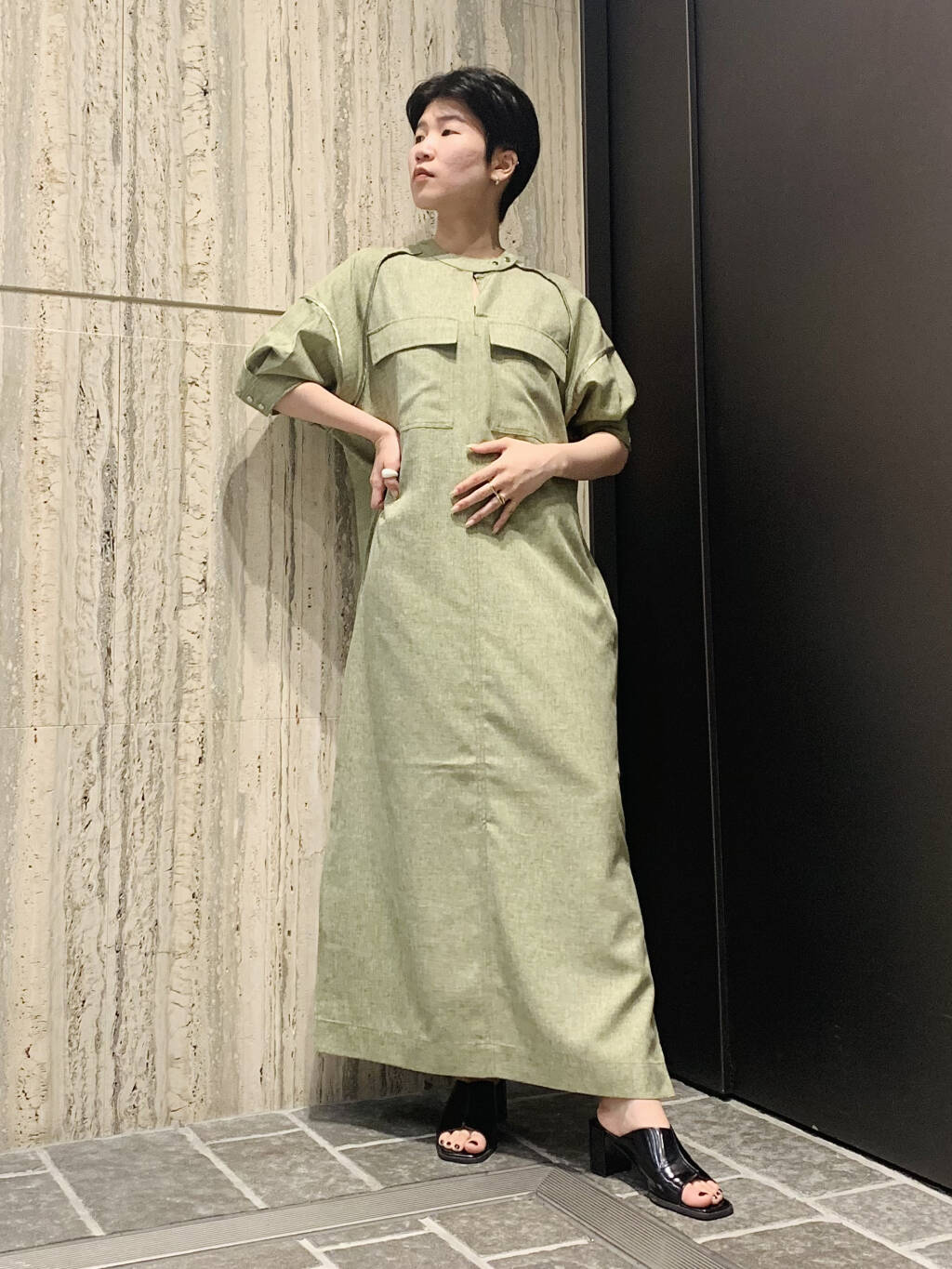 セール セーラーカラーワンピース ワンピース Kbf ケービーエフ ファッション通販 タカシマヤファッションスクエア