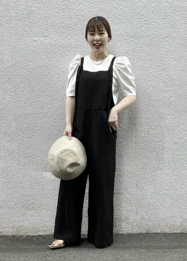 サロペット オールインワンを使ったadam Et Rope のレディースファッションコーディネート一覧 人気ショップスタッフのコーデならタカシマヤ ファッションスクエアで