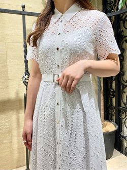 ハイネックレースワンピース ドレス Grace Continental グレースコンチネンタル ファッション通販 タカシマヤファッションスクエア