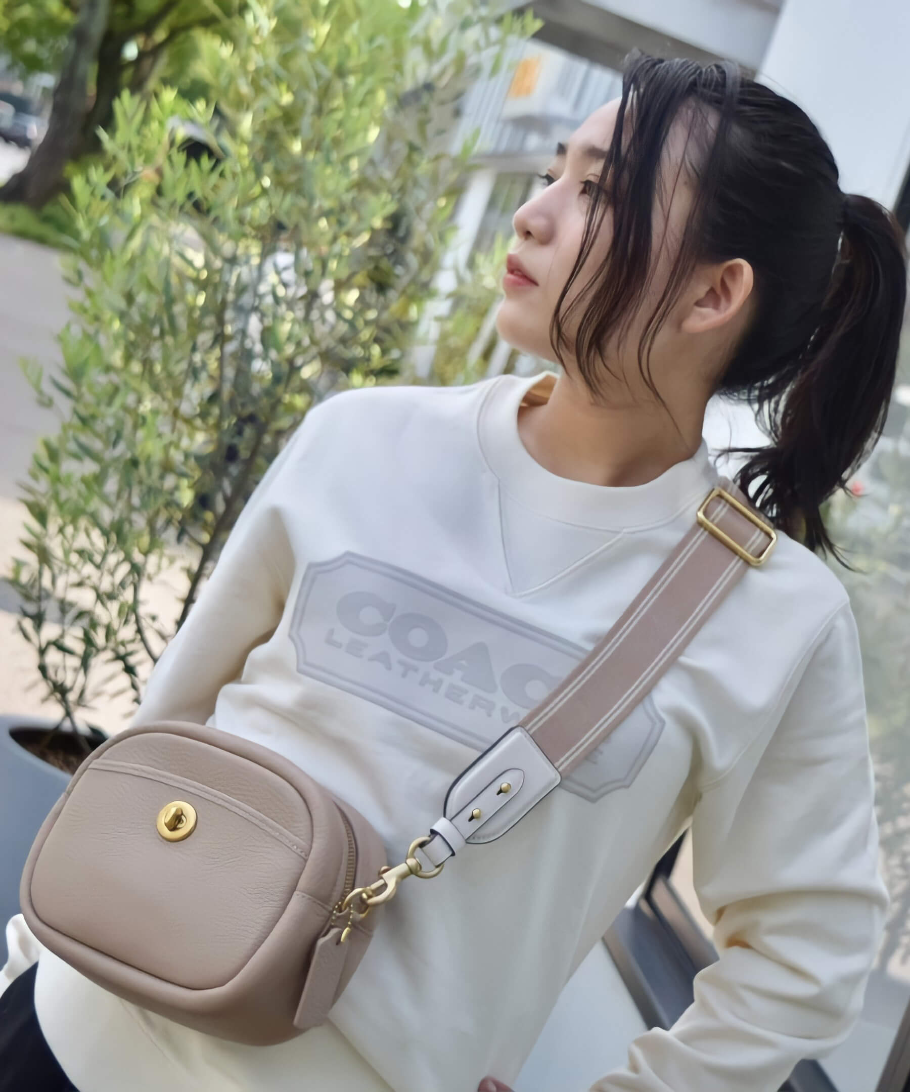 coach バッグ ベルト | www.couros.com.pe