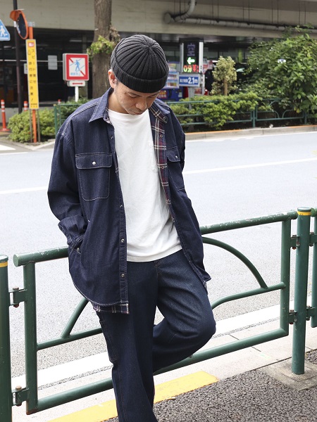 【パープル＆イエロー】
今日のコーディネート♪