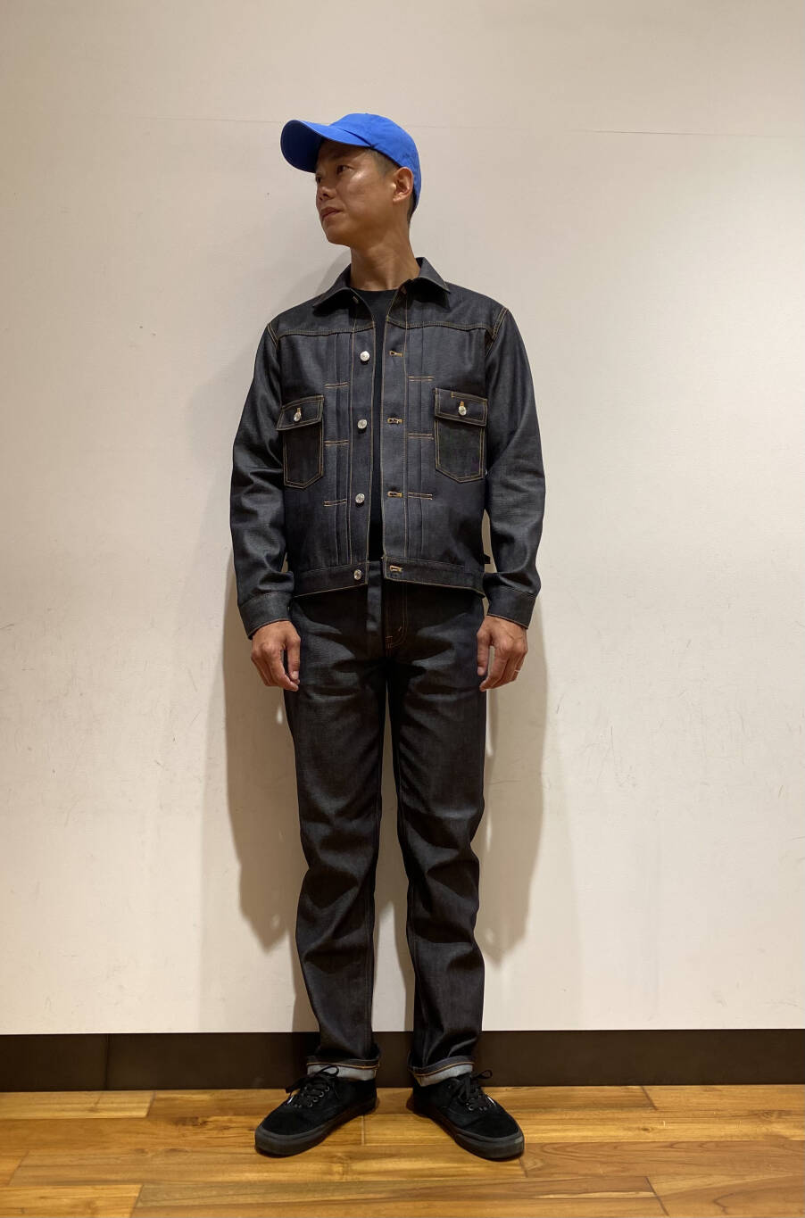 URBAN RESEARCHスタッフのGジャン・デニムジャケットを使った