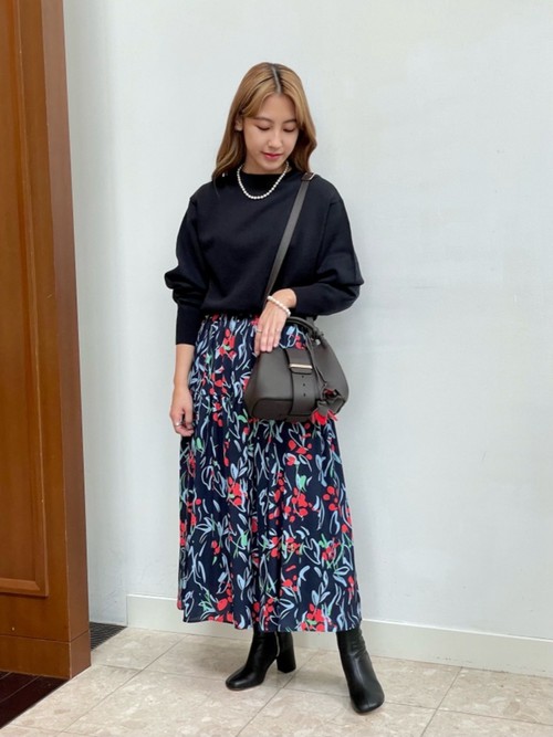 United Arrowsスタッフのニット セーターを使ったレディースファッションコーディネート No United Arrowsスタッフのニット セーターを使ったレディースファッションコーディネート No