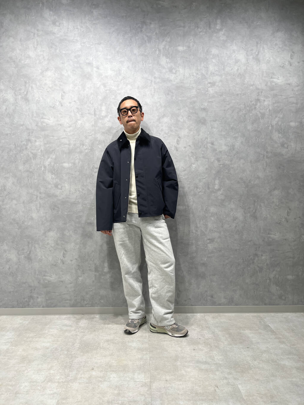 Barbour×URBAN RESEARCH TRANSPORT 3LAYER