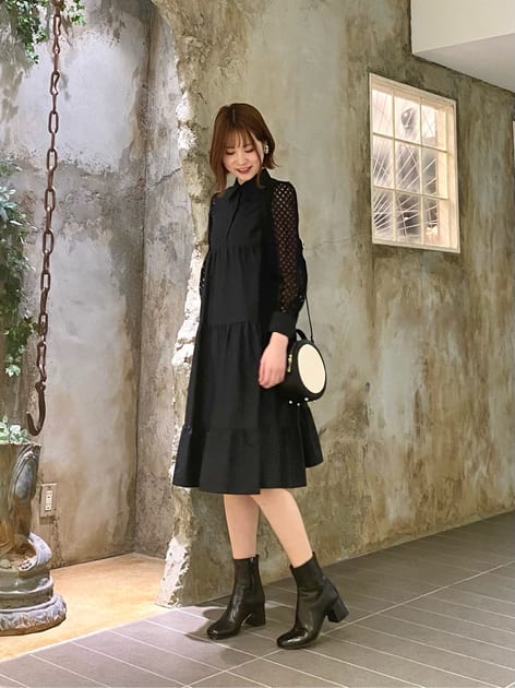 美品 FAUNE ♡ ドレス ワンピース 4-6y セール】花柄総レースフィッシュテールフォーマルワンピース