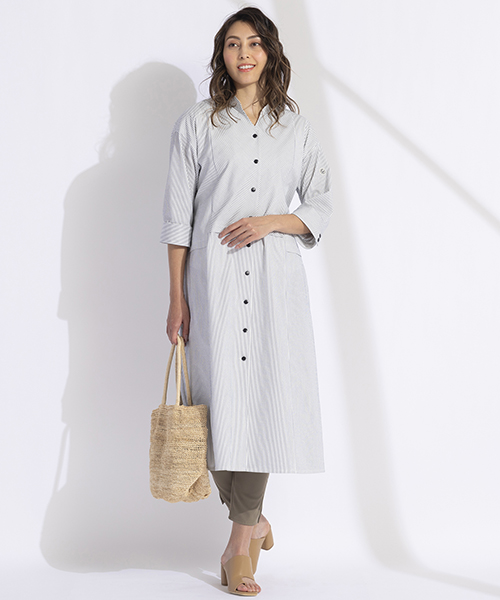 【リリアンビューティ】Lサイズ　パリ、リリアン・ビューティ社との提携によってスタート。 素材の良さはそのままに。プレタブランドであるリリアンビューティから良いものを知る大人のためのカジュアルライン　Sprout.(スプラウト）。
