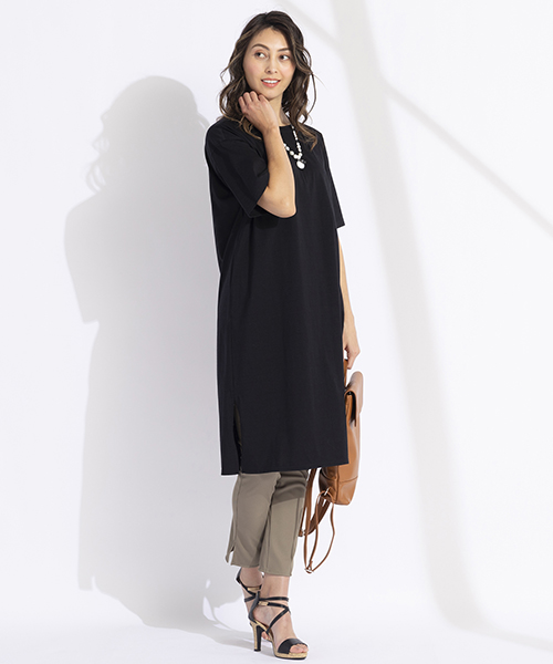 【リリアンビューティ】Lサイズ　パリ、リリアン・ビューティ社との提携によってスタート。 素材の良さはそのままに。プレタブランドであるリリアンビューティから良いものを知る大人のためのカジュアルライン　Sprout.(スプラウト）。
