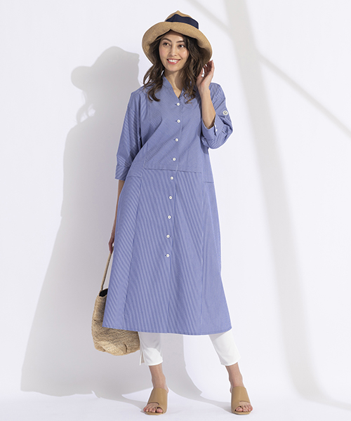 【リリアンビューティ】Lサイズ　パリ、リリアン・ビューティ社との提携によってスタート。 素材の良さはそのままに。プレタブランドであるリリアンビューティから良いものを知る大人のためのカジュアルライン　Sprout.(スプラウト）。
