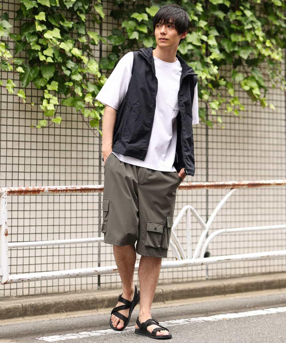 【モデル】身長180cm/着用サイズL